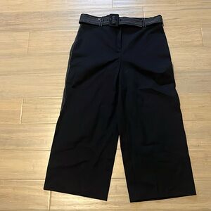 Alfani Size 12 Black Pants with Belt